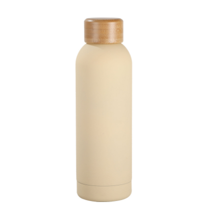 750ml large-capacity stainless steel small-mouth bottle - men's and women's insulated cup with engraved handle, portable outdoor sports water bottle - Premium Product Image