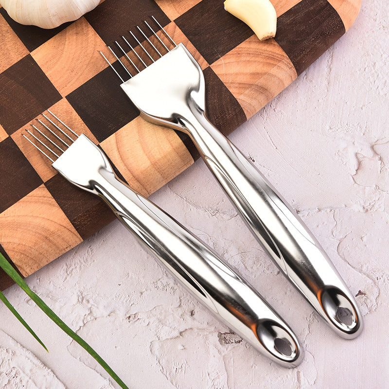 304 stainless steel scallion cutter New scallion cutter Kitchen gadget scallion cutter knife - Premium Product Image