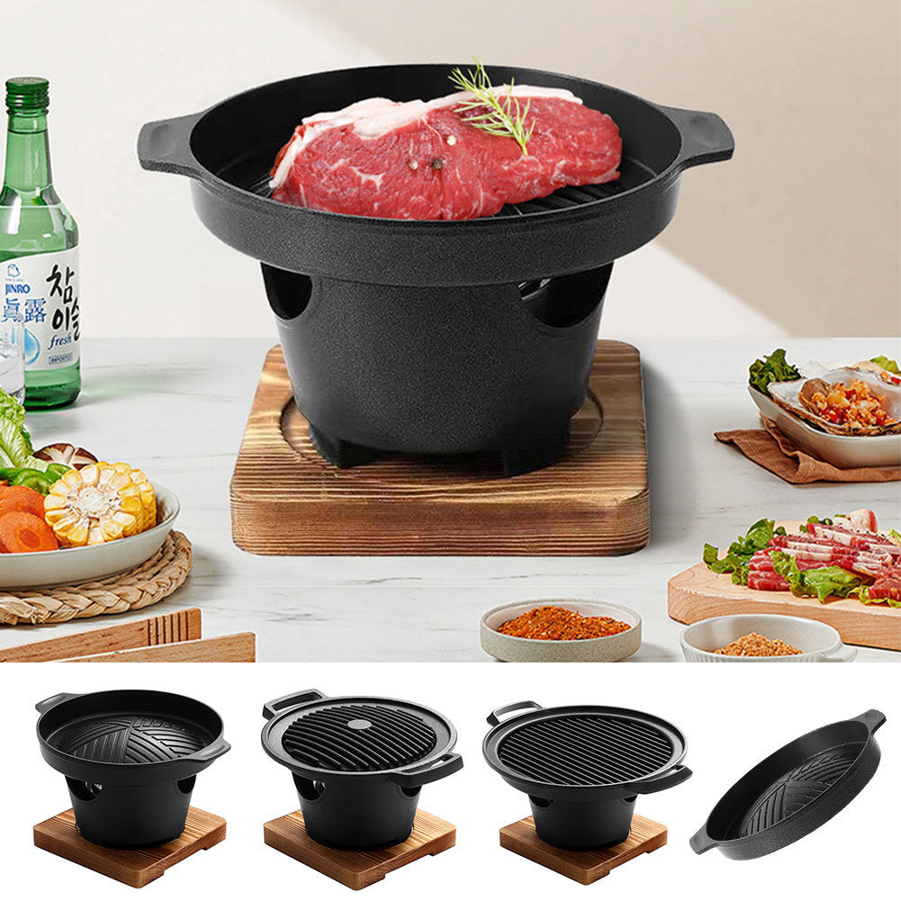 Mini Barbecue Oven Grill Japanese One Person Cooking Home - Premium Product Image