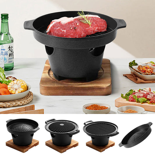 Mini Barbecue Oven Grill Japanese One Person Cooking Home - Premium Product Image