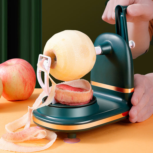 Fruit Apples Peeler Machine Slicer Manual Rotating Kitchen Tool Peeling Gadgets for Citrus Hand-cranked Potato Corer Cutter New - Premium Product Image