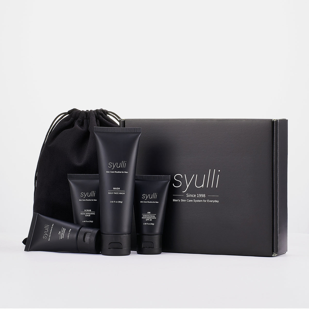 Moisturizing, Moisturizing, Oil Controlling, Brightening Men&