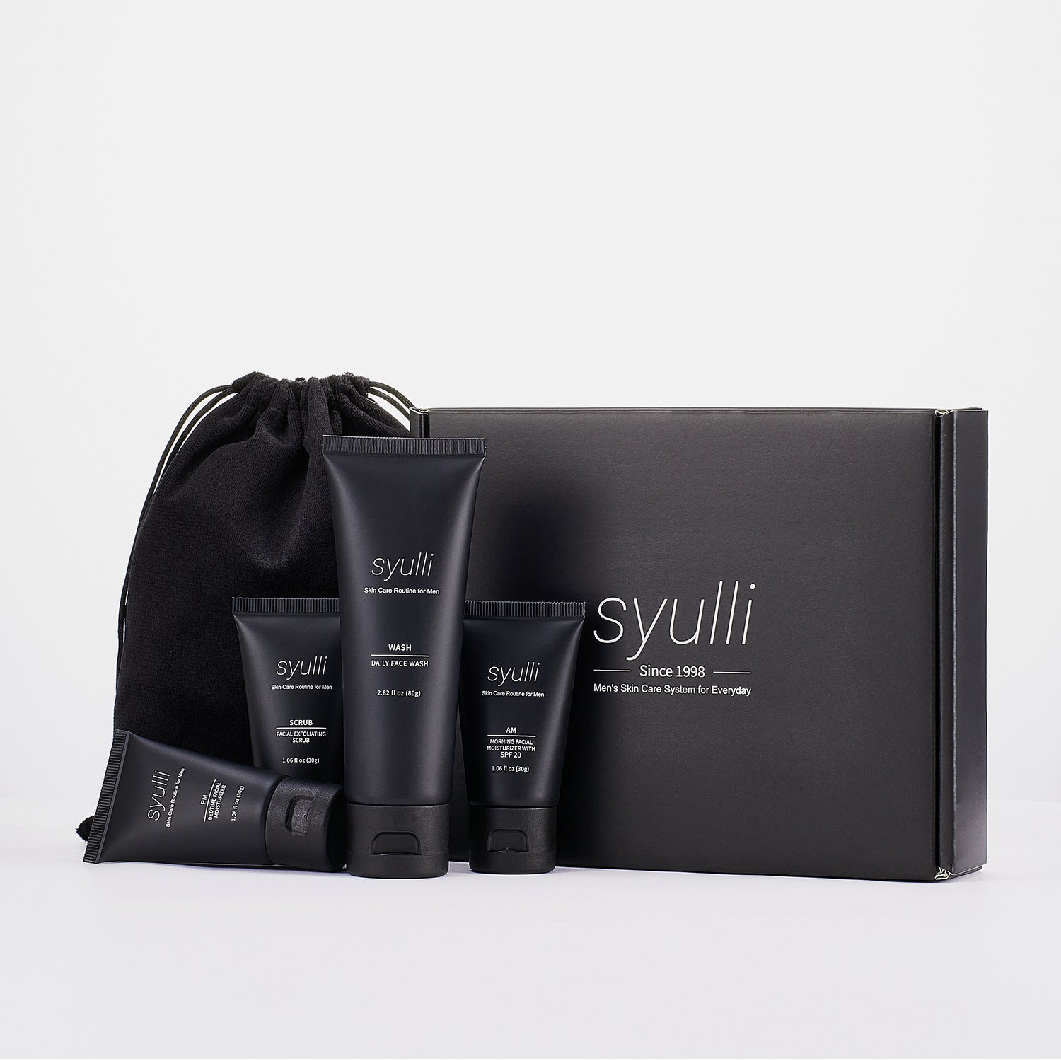 Moisturizing, Moisturizing, Oil Controlling, Brightening Men's Skincare Set Skincare Gift Box for Export - Premium Product Image