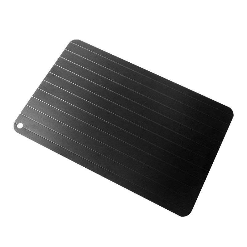 Quick defrosting board, kitchen steak defroster, seafood defrosting plate, aluminum alloy defrosting cutting board - Premium Product Image