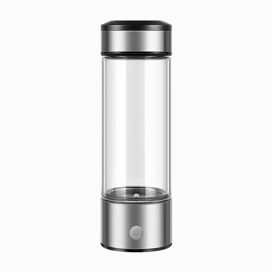 Rich hydrogen water cup, hydrogen water bottle SPE technology, electrolytic hydrogen production, water element cup, portable health hydrogen water cup - Premium Product Image