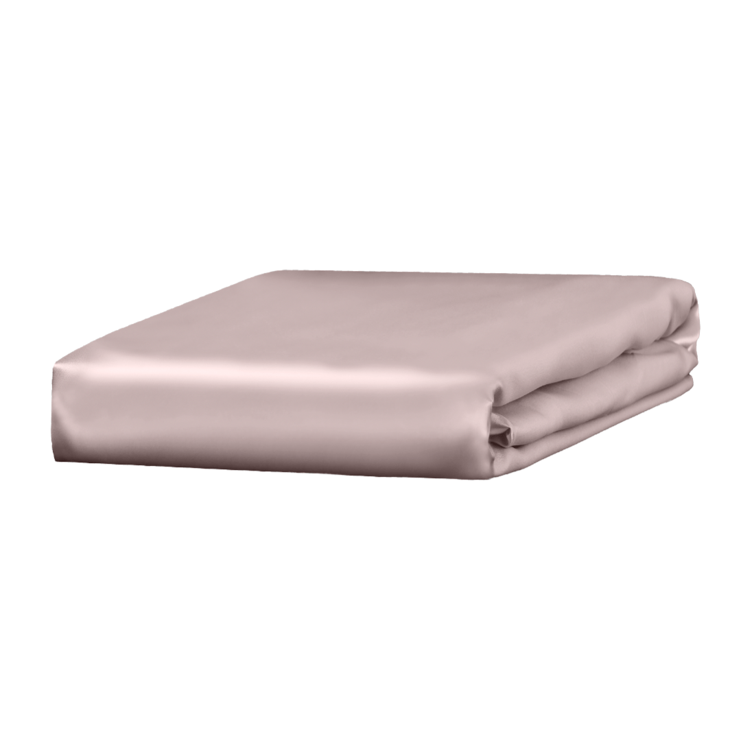 Queen Silk Fitted Bedsheet